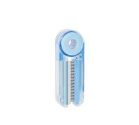 EBILUN 4 in 1 Cup Lid Cleaning Brush Set, Multifunctional Cleaning Brush, Cup Crevice Cleaning Tools,Water Bottle Cleaner Brush, Bottle Cup Lid Brush Straw Cleaner Tool (Blue)