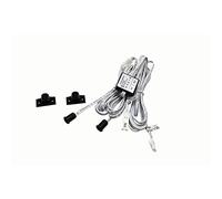 EBILUN Infrared Motion Sensor Switch, DC 5-24V Gated Sensor Switch for Cabinet Door (For double door)