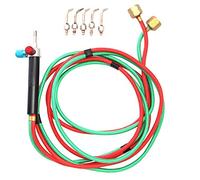 EBILUN Micro Torch Welding Gun Smiths Little Oxy Propane Jewelries Torch Soldering W/5 Tips for Metal