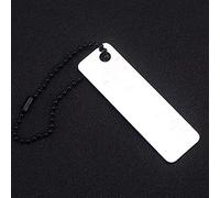 EBILUN Mini Portable Diamond Stone Sharpener with Keychain Pocket Sharpeners for Fish Hook Fingernail