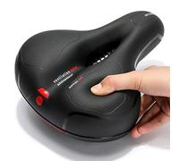 EBILUN Soft Bike Seat Cushion,Comfy Gel Big Bum Bike Saddle Seat, Suitable for Mountain MTB Sport Road Bicycle (1 PACK)