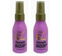 EBIN 5 Second Detangler Brazilian Hair 60ml (Pack of 2)