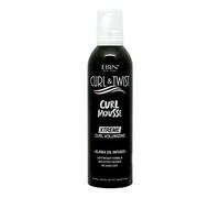 EBIN Curl & Twist Xtreme Curl Volumizing Mousse-354ml/12.49 fl.oz