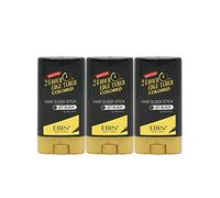 EBIN NEW YORK 24 Hour Colored Sleek Stick_Jet Black 3pack