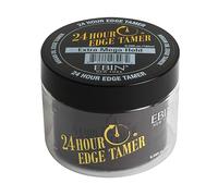 EBIN NEW YORK 24 Hour Edge Tamer Extra Mega Hold 180 ml Strong Edge Control Gel, No Flaking, Sleek Smooth Finish, Long Lasting, Argan & Castor Oil
