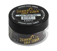 EBIN NEW YORK 24 Hour Edge Tamer Extra Mega Hold 80 ml Strong Edge Control Gel, No Flaking, Sleek Smooth Finish, Long Lasting, Argan & Castor Oil