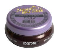EBIN NEW YORK 24 Hour Edge Tamer Extreme Firm Hold 120 ml Strong Edge Control Gel, No Flaking, Sleek Smooth Finish, Long Lasting, Argan & Castor Oil