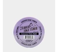 EBIN NEW YORK 24 Hour Edge Tamer Extreme Firm Hold 80 ml Strong Edge Control Gel, No Flaking, Sleek Smooth Finish, Long Lasting, Argan & Castor Oil
