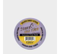 EBIN NEW YORK 24 Hour Edge Tamer Refresh - Extreme Firm Hold, 2.7 Oz, Golden Sweet Citrus - No Flaking, No White Residue, Shine and Smooth with Argan Oil & Castor Oil