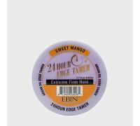 EBIN NEW YORK 24 Hour Edge Tamer Refresh - Extreme Firm Hold, 2.7 Oz, Sweet Mango - No Flaking, No White Residue, Shine and Smooth with Argan Oil & Castor Oil