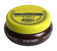 EBIN NEW YORK 24 Hour Edge Tamer Ultra Super Hold 120 ml Strong Edge Control Gel, No Flaking, Sleek Smooth Finish, Long Lasting, Argan & Castor Oil