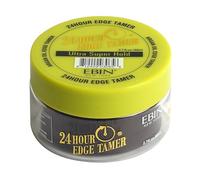 EBIN NEW YORK 24 Hour Edge Tamer Ultra Super Hold 80 ml Strong Edge Control Gel, No Flaking, Sleek Smooth Finish, Long Lasting, Argan & Castor Oil