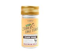 EBIN NEW YORK 24 Hour Edge Tamer Vegan Hair Sleek Stick (2.7oz/75g) - Dark Brown