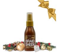 EBIN NEW YORK 24 Hour Shine Spray Braid | Lightweight Moisture and Instant Gloss for Braids, Twists and Locs | Nourishing Non-Greasy Finish | Vegan and Cruelty-Free | 60 ml