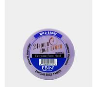 EBIN NEW YORK 24 Hour Edge Tamer Refresh - Extreme Firm Hold, 2.7 Oz, Wild Berry - No Flaking, No White Residue, Shine and Smooth with Argan Oil & Castor Oil