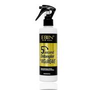 EBIN NEW YORK 5 Second Detangler Wig and Weave | Conditioning Detangling Spray for Human and Synthetic Hair | Tangle-Free Lightweight Shine and Moisture | Vegan and Cruelty-Free | 250 ml