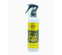Ebin New York Argan Oil From Morocco 24 Hour Braid Sheen Spray 250ml