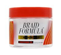 Ebin New York Braid Formula Conditioning Gel Medium Hold 100ml