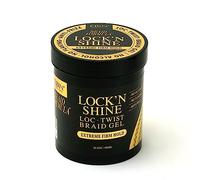 EBIN New York Braid Formula Lock N Shine Extreme Firm Hold Gel 16.2 fl.oz / 480ML