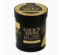 Braid Formula Lock'n Shine - Extreme Firm Hold, 16.2oz