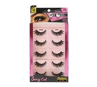 EBIN NEW YORK Cattitude 3D Eye Lash 5 Pairs of Virgo
