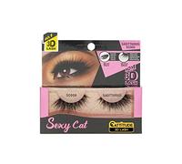 EBIN NEW YORK Cattitude 3D Lash Sexy Cat - Sagittarius 3D Lash Dramatic Lightweight Comfortable Wear Beautiful Winged Out Effect Reusable