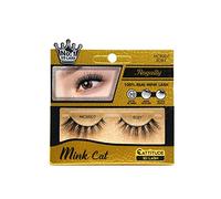 EBIN NEW YORK Cattitude 3D Mink Cat Royalty Eye Lash - Ruby