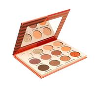 EBIN NEW YORK Coral Oasis - Secret of Pharaoh Eyeshadow Palette, Highly Pigmented and Blendable, Cruelty-Free, Long-Lasting Matte & Shimmer