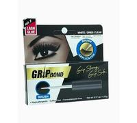 Ebin New York Grip Bond Latex Free Eyelash Adhesive White/Dries Clear