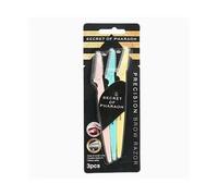 Ebin New York Secret Of Pharaoh Precision Brow Razor 3pcs / Assorted