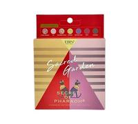 Ebin New York Secret Of Pharaoh Sacred Garden Eyeshadow & Pressed Pigment Palette 7 g