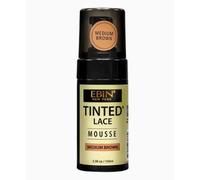 EBIN Tinted Lace Mousse (Medium Dark Brown, 100 ml)