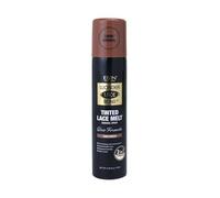 EBIN NEW YORK Tinted Lace Spray - 10X Quick Dry, Water Resistant, No Residue, Even Application, Skin Tone Matching, Natural Look - 3.38oz/ 100ml - Dark Brown