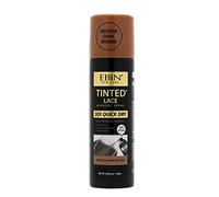 EBIN NEW YORK Tinted Lace Spray - 3.38oz/ 100ml, Medium Dark Brown | Fast Drying, Water Resistant, No Residue, Even Application, Skin-Matching Tone, Natural Look