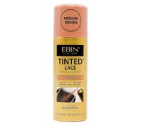 EBIN Tinted Lace Spray (80ml, Medium Brown)