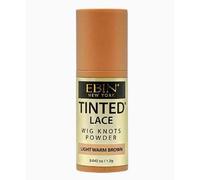 Ebin New York Tinted Lace Wig Knots Powder 1.2 g / Light Warm Brown