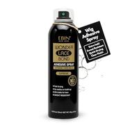 EBIN NEW YORK Wonder Lace Bond Adhesive Spray Supreme - Extreme Firm Hold 180ml | Supreme Use, Fast Drying, No Residue, No Build-up, Powerful Hold, All-day Hold, Easy Daily Wig Install