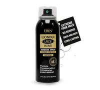 EBIN New York Wonder Lace Bond Adhesive Spray - Supreme Extreme Firm Hold 80ml | Fast Drying, No Residue, No Build Up, Powerful All-Day Hold, Daily Wig Application