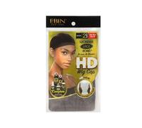 Ebin New York Wonder Lace Bond HD Wig Cap Black x2
