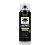 EBIN NEW YORK Wonder Lace Bond Lace Melt Aerosol Spray Rose Water + Biotin | Extra Firm Hold Wig Adhesive Spray | Soothing Hydrating Finish | 80 ml