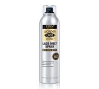 EBIN NEW YORK Wonder Lace Bond Lace Melt Aerosol Spray Silk Protein + Biotin | Extra Firm Hold Wig Adhesive Spray | Moisturising Natural Finish | 180 ml