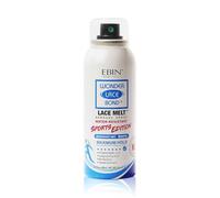 EBIN NEW YORK Wonder Lace Bond Melt Aerosol Spray Sports Edition 80 ml - Melting Spray for Lace Wigs with Strong Hold, Rosemary Mint for Scalp Comfort, Water-Resistant for Active Wear