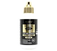EBIN NEW YORK Wonder Lace Bond Supreme Hold Lace Wig Glue 90 ml Supreme, Maximum Strength, Waterproof, Quick Drying, Latex Free, Long-Lasting Invisible Wig Adhesive for Professional Use