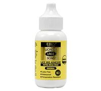 EBIN NEW YORK Wonder Lace Bond Wig Glue Extra Mega Hold 35 ml Waterproof, Quick Drying, No Residue, Latex Free, Long-Lasting Invisible Adhesive for Lace Front Wigs