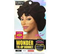 Ebin New York Wonder Tie Up Bonnet Regular Black