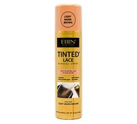 EBIN Tinted Lace Light Warm Brown Aerosol Spray 150ml