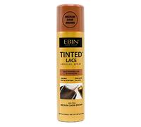 EBIN Tinted Lace Medium Dark Brown Aerosol Spray 150ml