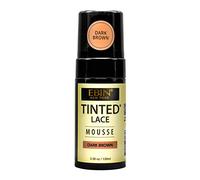 EBIN Tinted Lace Mousse (Dark Brown, 100 ml)