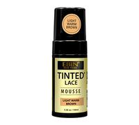 EBIN Tinted Lace Mousse (Light Warm Brown, 100 ml)