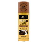 EBIN Tinted Lace Spray (80ml, Dark Brown)